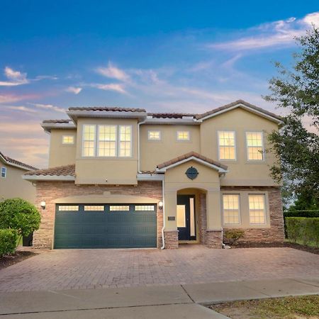 Huge 10 Bdr Family House With Arcades And Free Pool Heat Near Disney Orlando Ngoại thất bức ảnh
