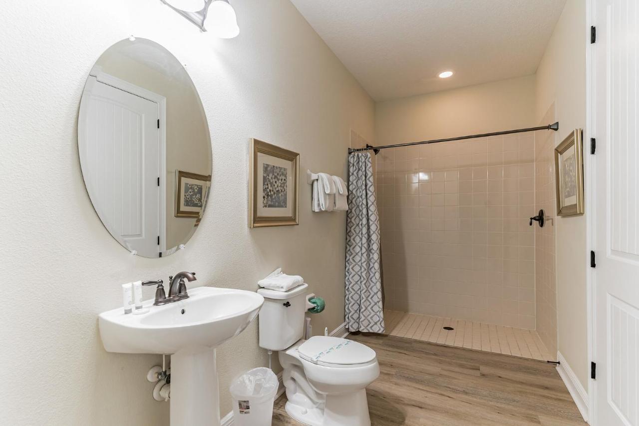 Huge 10 Bdr Family House With Arcades And Free Pool Heat Near Disney Orlando Ngoại thất bức ảnh