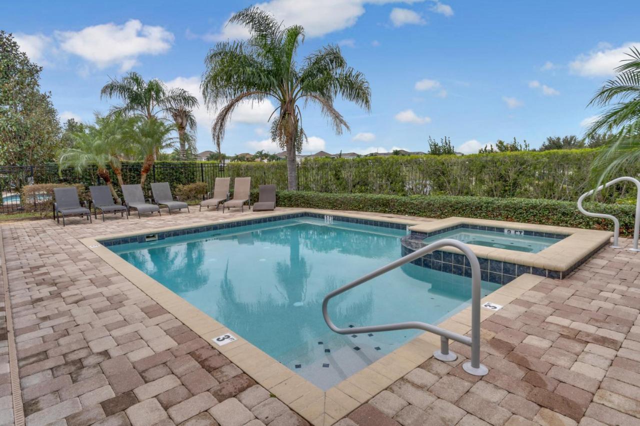 Huge 10 Bdr Family House With Arcades And Free Pool Heat Near Disney Orlando Ngoại thất bức ảnh