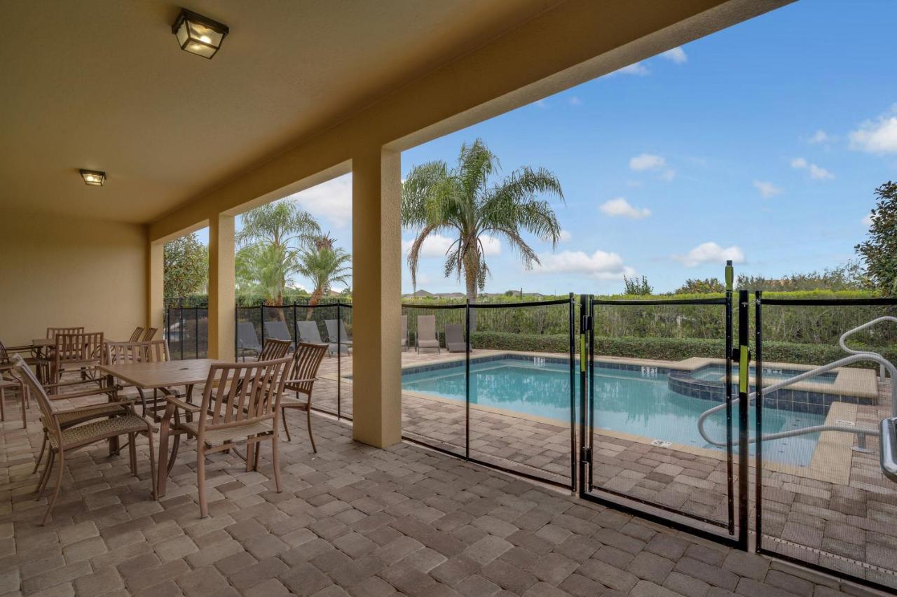 Huge 10 Bdr Family House With Arcades And Free Pool Heat Near Disney Orlando Ngoại thất bức ảnh
