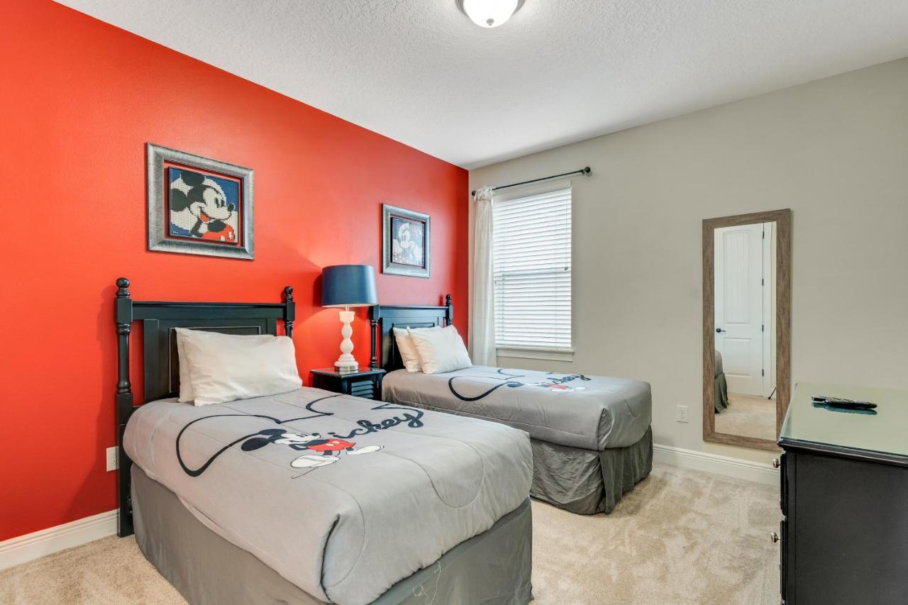 Huge 10 Bdr Family House With Arcades And Free Pool Heat Near Disney Orlando Ngoại thất bức ảnh