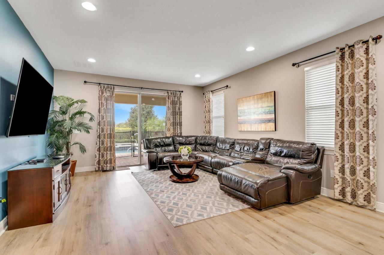 Huge 10 Bdr Family House With Arcades And Free Pool Heat Near Disney Orlando Ngoại thất bức ảnh