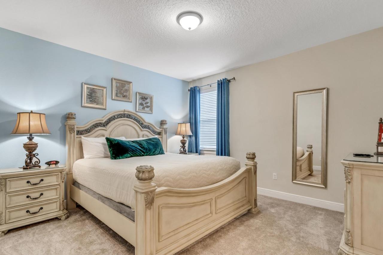 Huge 10 Bdr Family House With Arcades And Free Pool Heat Near Disney Orlando Ngoại thất bức ảnh