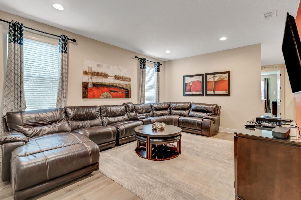 Huge 10 Bdr Family House With Arcades And Free Pool Heat Near Disney Orlando Ngoại thất bức ảnh