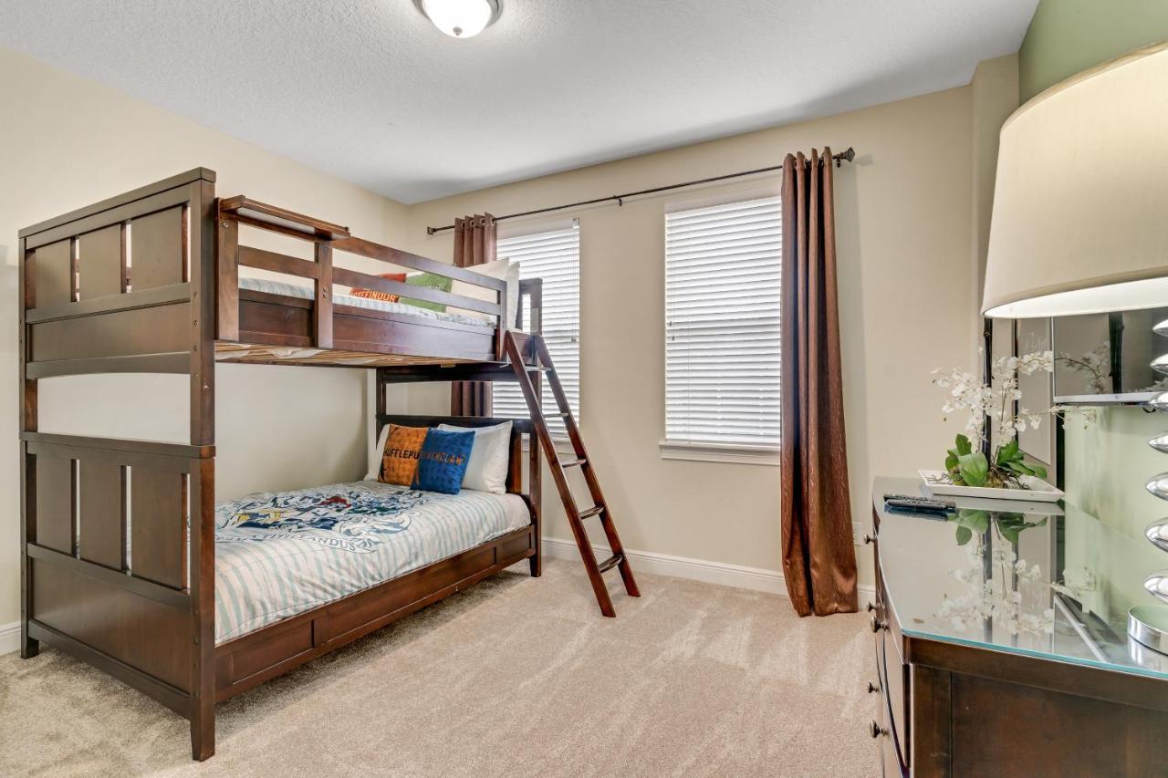 Huge 10 Bdr Family House With Arcades And Free Pool Heat Near Disney Orlando Ngoại thất bức ảnh