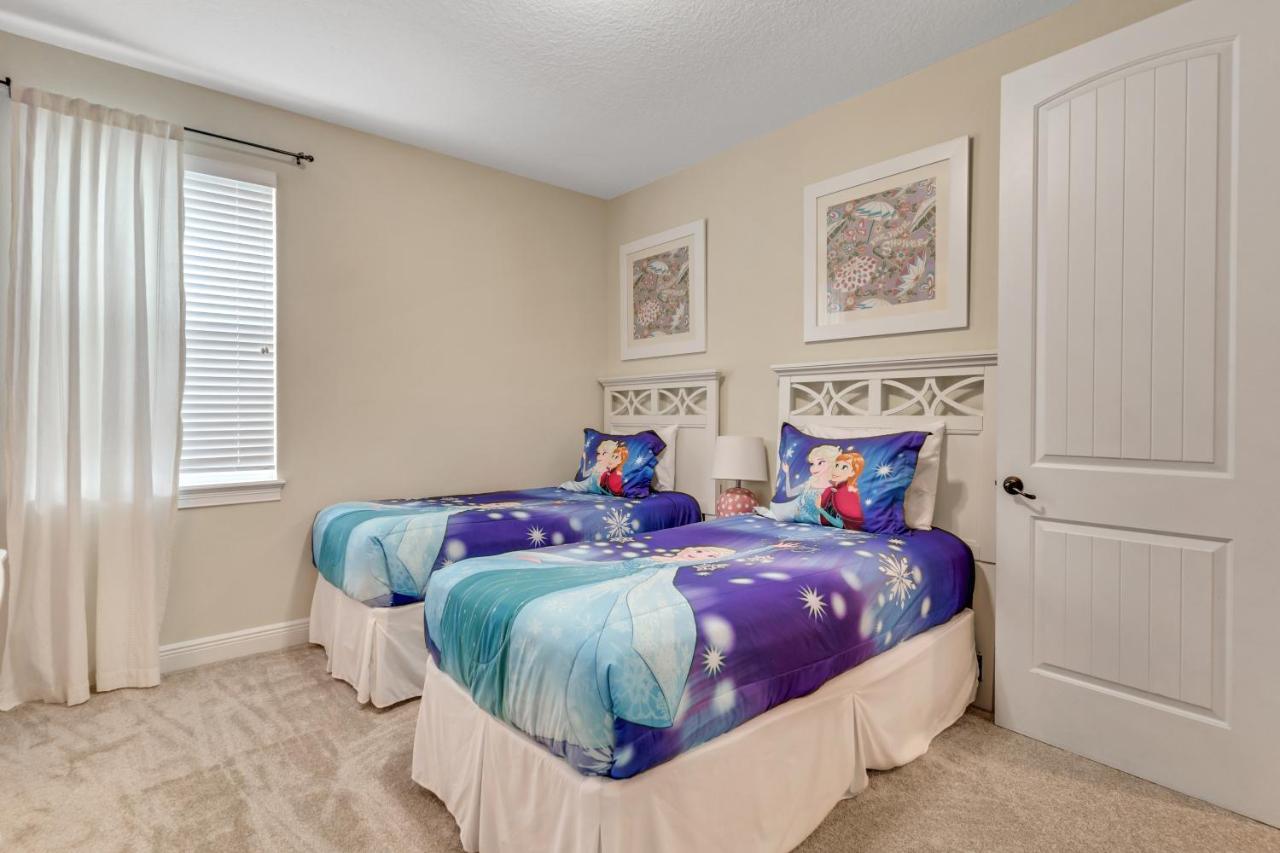 Huge 10 Bdr Family House With Arcades And Free Pool Heat Near Disney Orlando Ngoại thất bức ảnh