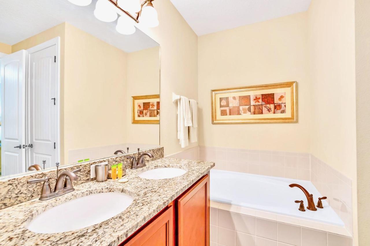 Huge 10 Bdr Family House With Arcades And Free Pool Heat Near Disney Orlando Ngoại thất bức ảnh