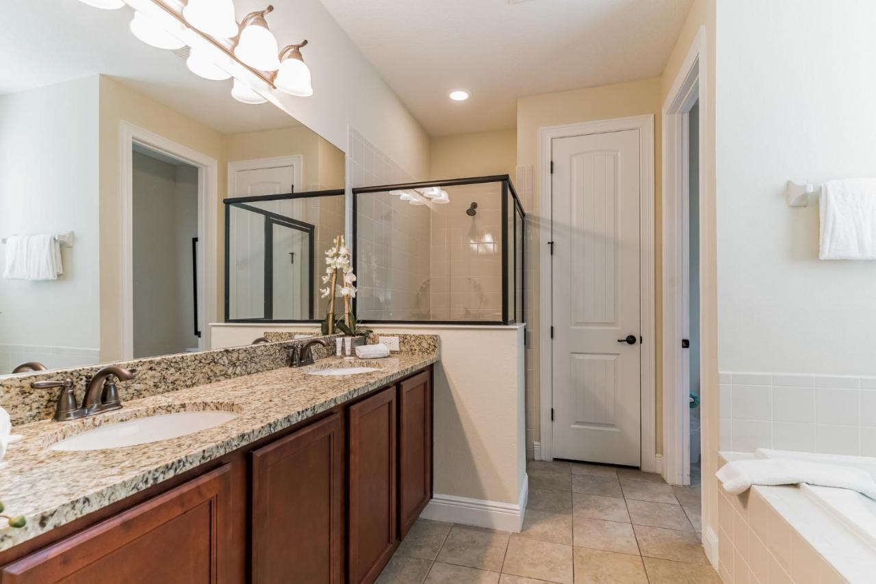 Huge 10 Bdr Family House With Arcades And Free Pool Heat Near Disney Orlando Ngoại thất bức ảnh